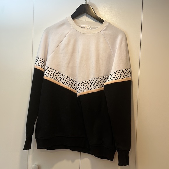 Sarah’s Day x White Fox - All I Do Is Brunch Sweater - Picture 2 of 5